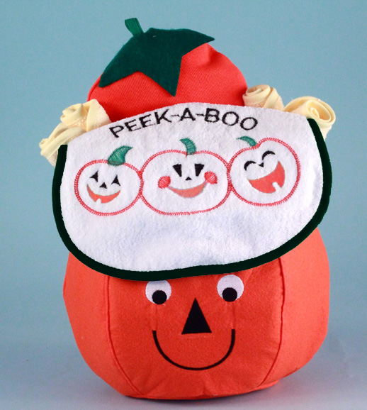 Halloween Baby Gift Basket-Peek A Boo