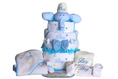 Load image into Gallery viewer, Baby Layette Set Cake
