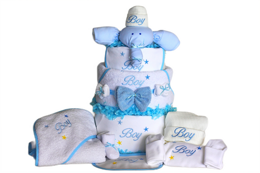 Baby Layette Set Cake