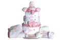 Load image into Gallery viewer, Baby Layette Set Cake
