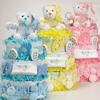 Sweet Baby towel cake