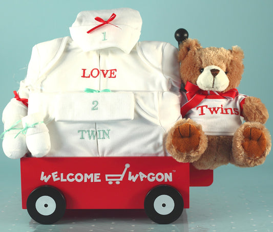 Welcome Wagon Gift for Twins