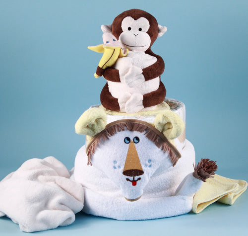 Diaper Cake Baby Shower Gift-Lion King