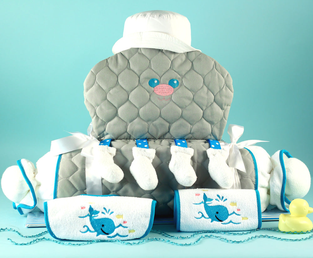 Deluxe Octopus Changing Pad Baby Shower Gift
