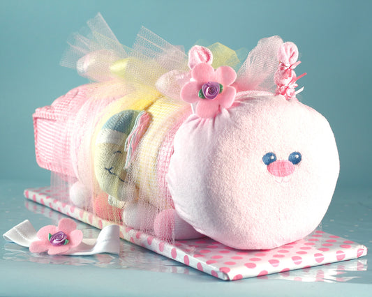 Caterpillar Baby Girl Gift