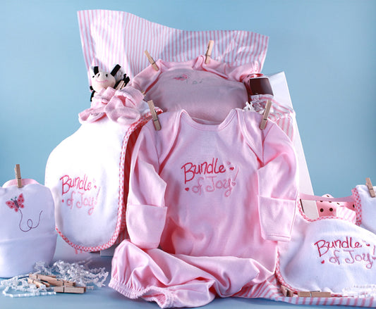 Baby Shower Clothesline Baby Girl Gift