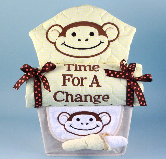 Time for a Change Baby Shower Gift Basket