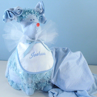 Personalized Diaper Cake-Baby's Best Friend