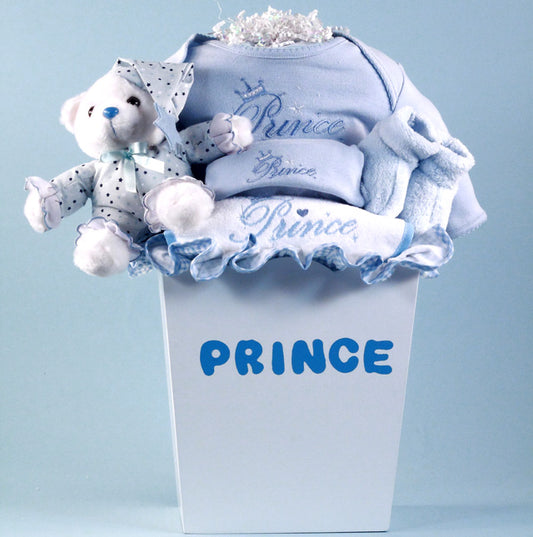 Baby Gift Basket fit for a Prince