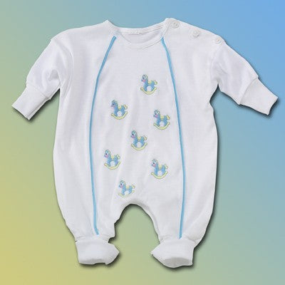 Outfit for Baby Boy-Rocking Horses Design
