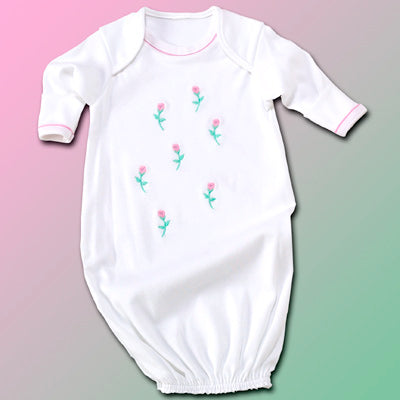 Litte Flowers Baby Girl Sleep Gown