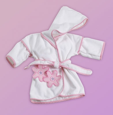 Daisies Terry Velour Bathrobe Baby Girl Gift