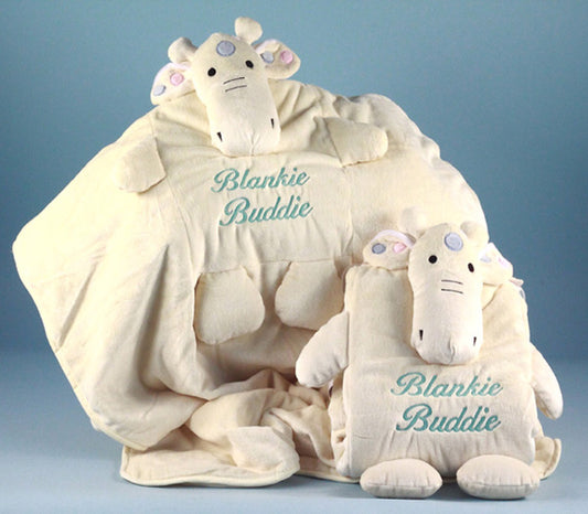 Baby Blanket-Giraffe Blankie Buddie