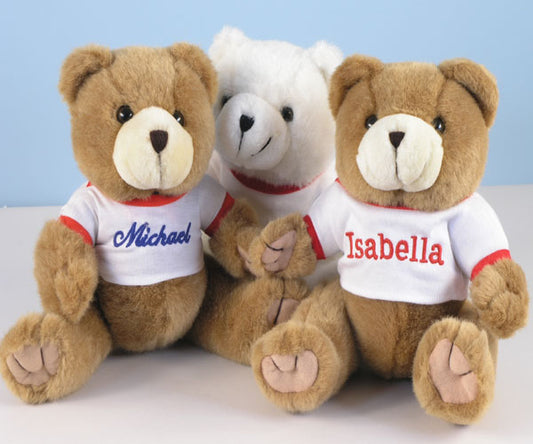 Personalized Bear Baby Gift