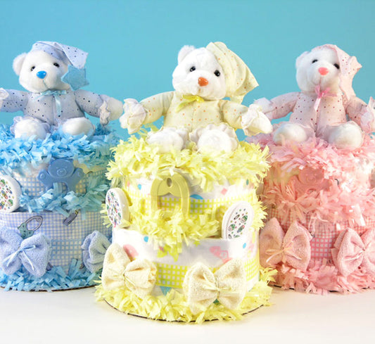 Plush Diaper Cakes