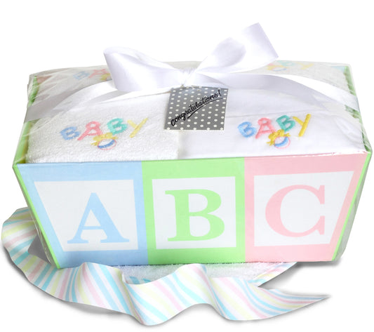 New Baby Gift Basket