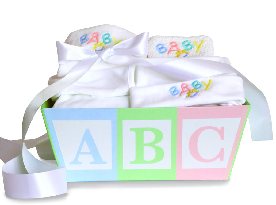 New Baby Gift Basket