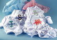 Load image into Gallery viewer, Personalized Newborn Gowns- Name & Initial by Silly Phillie
