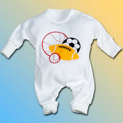 Outfit for Baby Boy-SprtBalls Design