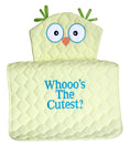 Load image into Gallery viewer, Whooo's the Cutest-Owl Changing Mat Baby Girl Gift
