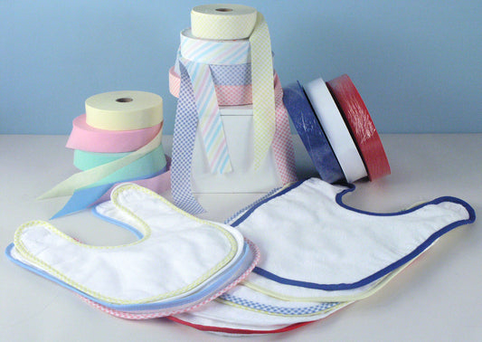 Ultimate Terry Velour Small Bibs for Monogramers