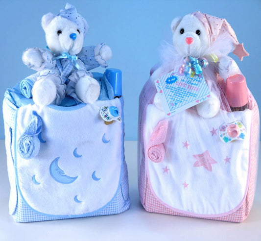 Moon & Stars Diaper Tote Baby Gifts